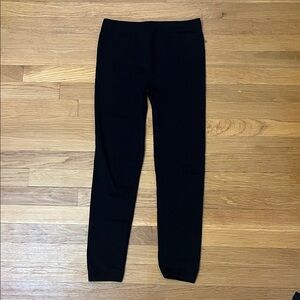 Kids Black Stretch Leggings